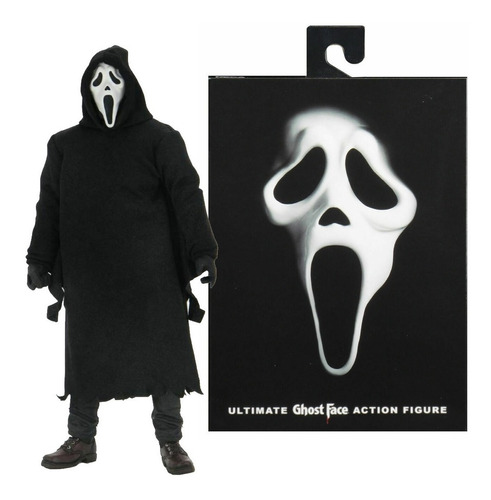 Ultimate Ghost Face Scream Figura Original Neca