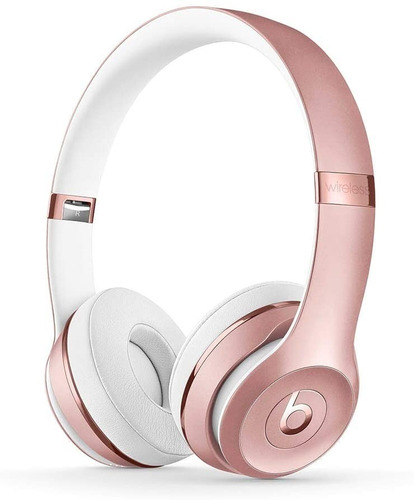 Auriculares Beats Solo 3 Inalámbricos On-ear, Oro Rosa