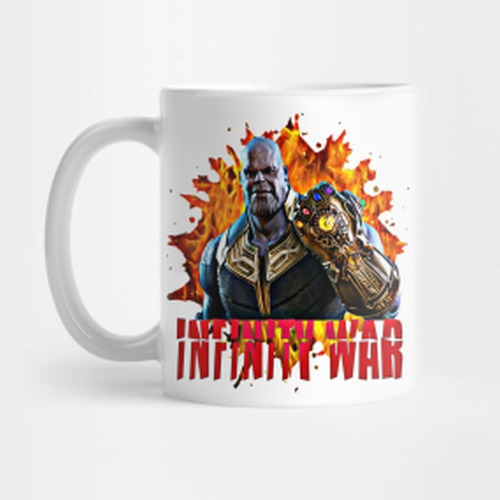 Taza Thanos Infinity War  Freekomic C26