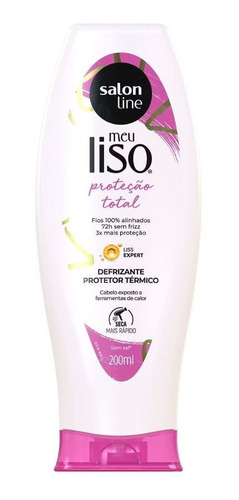 Salon Line Meu Liso Proteção Total Defrizante 200ml