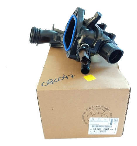 Carcaca Valvula Termostatica1.6 16  Peugeot 308 2008 A 2013