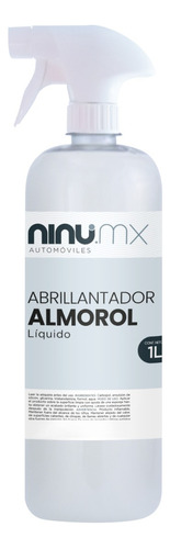 Abrillantador Almorol Autos Ninu 1 Litro Con Atomizador Color Sin Aroma