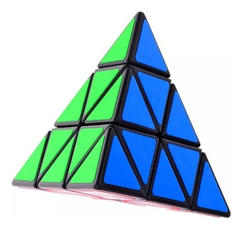Piramide Profesional Shengshou Pyraminx Aurora 3x3 Puzzle