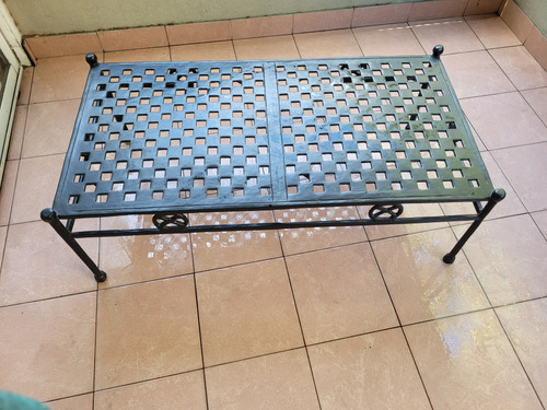 Mesa Ratona De Jardin