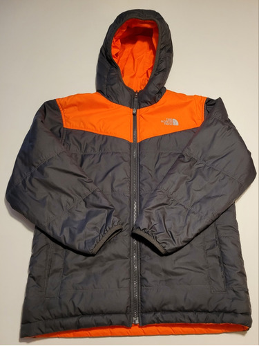 Campera The North Face Impermeable Y Reversible Como Nueva