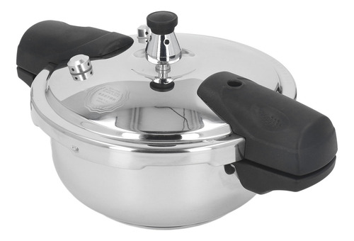 Mini Olla A Presión De Acero Inoxidable Segura A Prueba De E