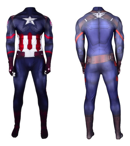 Captain America Costume