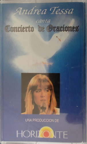 Cassette De Andrea Tessa En Concierto De Oraciones(1337