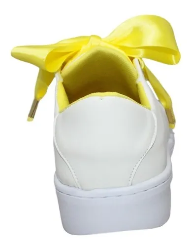 Tenis Mujer Y Ni a Camale n Amarillo Cambian De Color 15a27