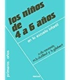 Libro Los Niños De 4 A 6 Años En La Escuela Infantil *cjs