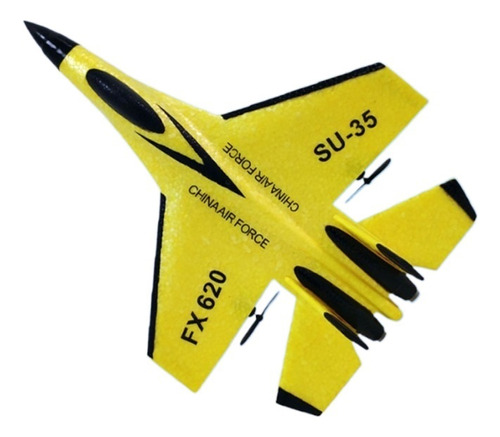 2.4g Rc Glider Su35 Plano De Ala Fija Mano Jugando Espuma Ep