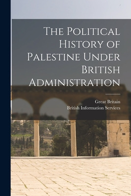 Libro The Political History Of Palestine Under British Ad...