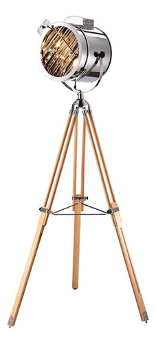 Zlzyple Dimmable Floor Lamp Industrial Style Floor Lamp
