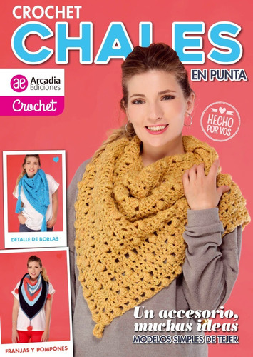 Crochet, Chales En Punta - Arcadia Ediciones