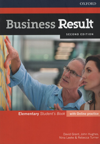 Business Result Elementary (2nd.edition) - Student's Book +