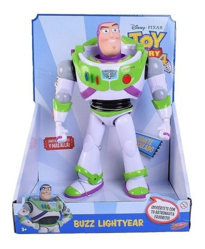 Buzz Lighyear Muñeco Articulado 23cm Toy Story 4 Arbrex 5603