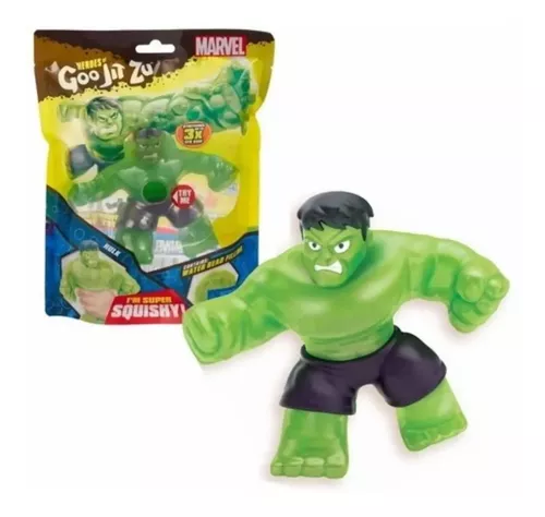 Boneco Estica Marvel Heroes Of Goo Jit Zu - Sunny 2234 - Fabrica da Alegria