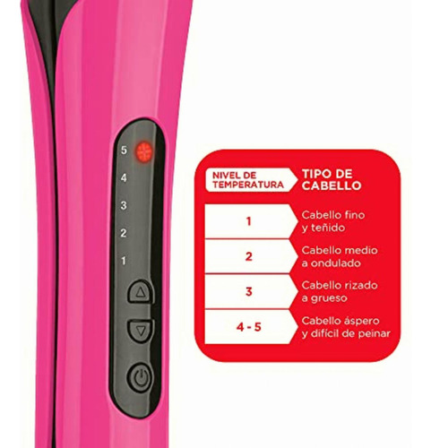 Revlon Plancha Multiestilizador 2 En 1 Rosa