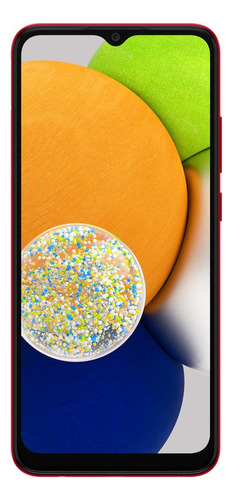 Samsung Galaxy A03 64gb + 4gb Ram 5000 Mah Liberado Color Rojo
