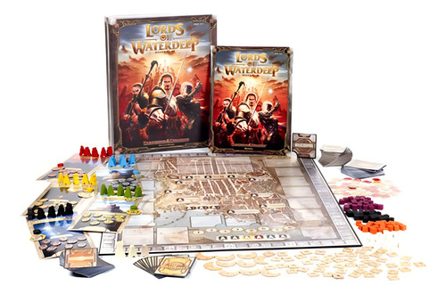 Dungeons & Dragons Lords Of Waterdeep Boardgame