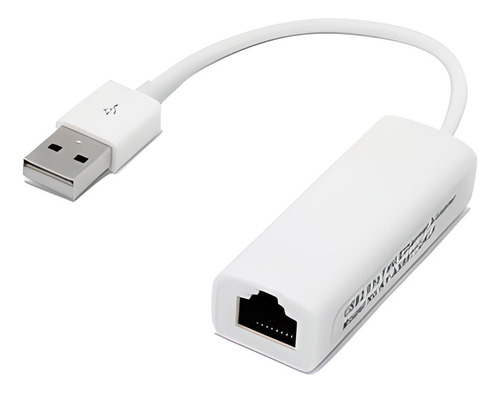 Adaptador Usb A Internet 2.0  Nuevo Portable Red Lan