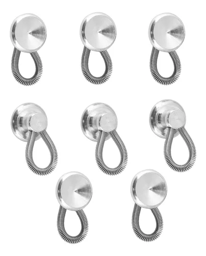 Extensor de botones de Metal para pantalones vaqueros, expansor de cintura  de 5 piezas, ajustable, sin clavos - AliExpress