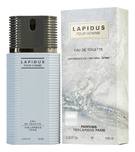 Edt 3.4 Onzas Lapidus Por Ted L - mL a $1309