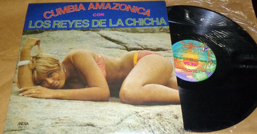 Los Reyes De La Chicha Cumbia Amazonica Lp Argentino / Kktus