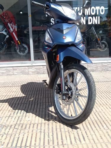 Gilera Smash 110 Full R - Linea Nueva 2025 - Doble Disco Cbs