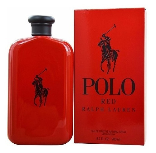 Polo Red Edt 200ml Ralph Lauren Portal Perfumes