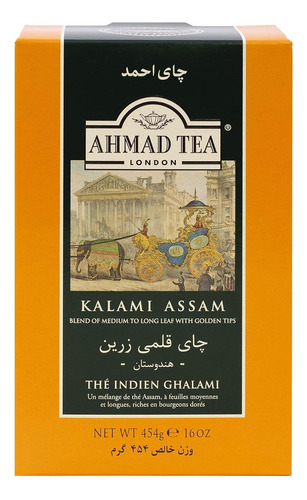 Ahmadtea Kalami Assam Hojas 54g - Unidad