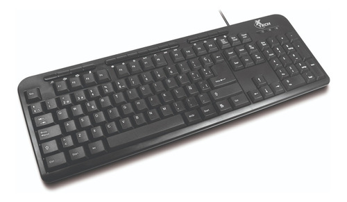 Teclado Multimedia Xtk-130 Usb En Español