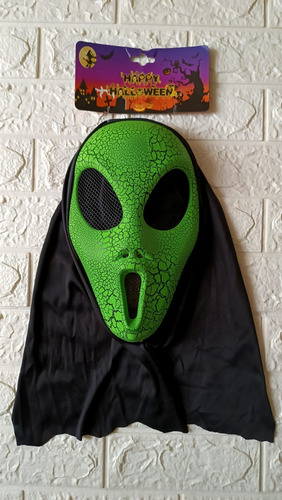 Mascara De Alien Alienigena Terror Halloween