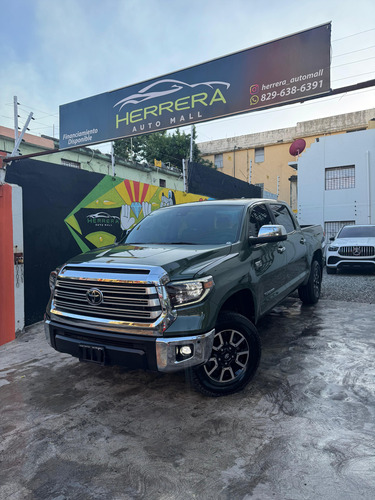 Toyota Tundra Limited 2021 5.7l V8 Cabina Doble Clean Carfax