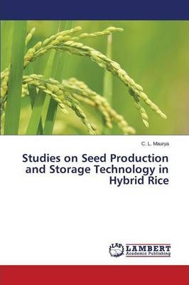 Libro Studies On Seed Production And Storage Technology I...