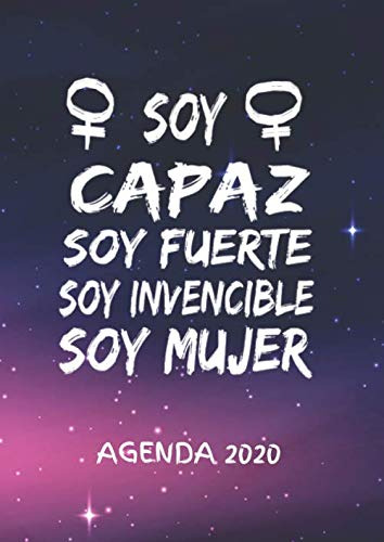 Soy Capaz Soy Fuerte Soy Invencible Soy Mujer Agenda 2020: T