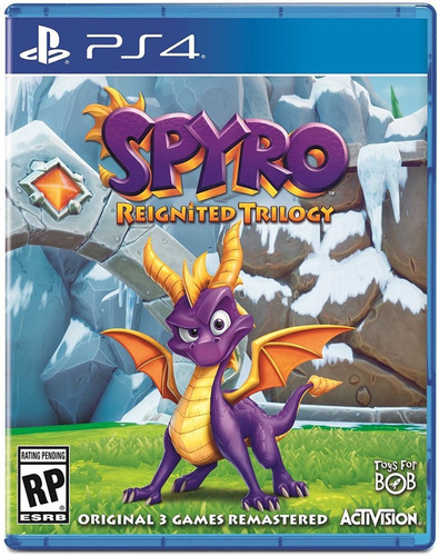 Spyro Reignited Trilogy Ps4 - Playstation 4