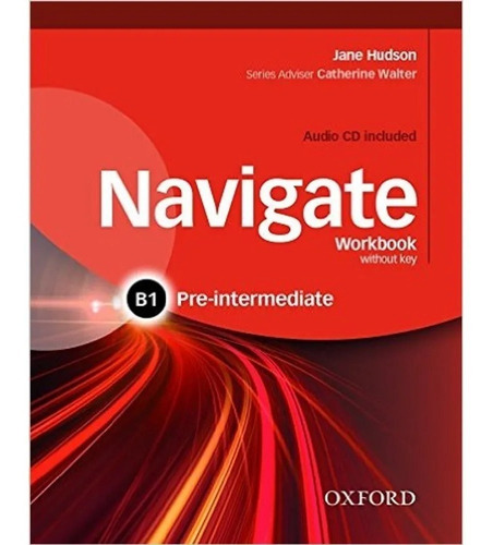 Navigate Pre Intermediate B1 - Workbook - Oxford