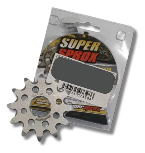 Piñon Super Sprox Crf 250r / Cr 125. Distribuidora Oeste