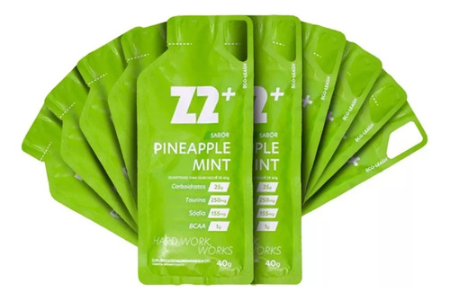 Suplemento Em Gel Energy Gel Z2+ Pineapple Mint 10uni