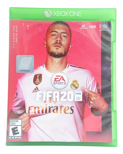 Fifa 20 Standard Edition - Xbox One Físico (Usado)