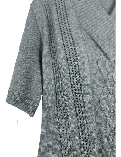 Varosco | Suéter De Cuello Chimenea Para Dama | Lana Merino