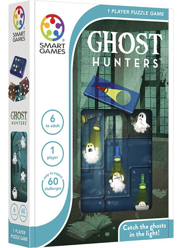 Juego De Mesa Ghost Hunters Smart Games