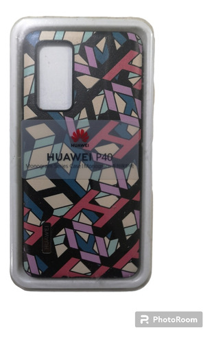 Estuche Huawei P40 Monograma