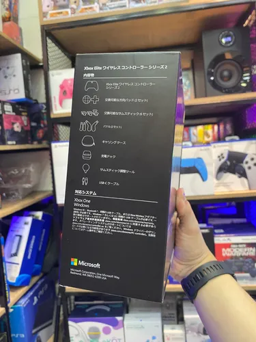 Control Xbox Elite Series 2 Con Estuche Y Accesorios
