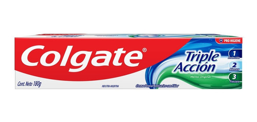 Colgate Crema Dental Acción Xtreme 180g Farmacia Mag Lacroze