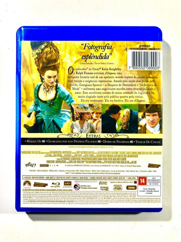 Lawrence Da Arábia + A Duquesa - Kit Com 3 Blu-ray