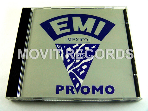 Emi Promo Cd 1993 E Verdes Divididos Git P Sosa Paralamas   