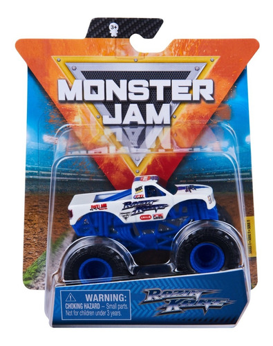 Monster Jam  Razin Kane, Camion Monstruo Truck