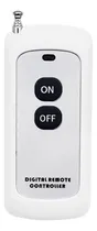 Comprar Control Remoto Rf 433 Mhz Dos Botones Alarmas Portones 